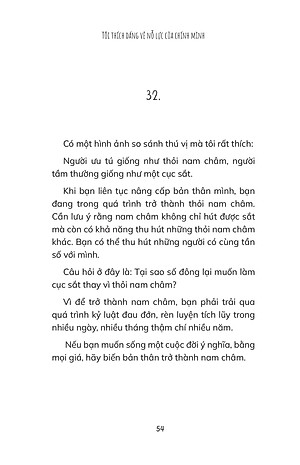 Sách - Tôi Thích Dáng Vẻ Nỗ Lực Của Chính Mình
