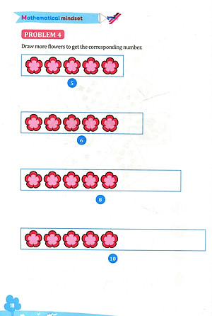 Mathematical Mindset For Grade 1 And 2 (6 - 8 Years Old)