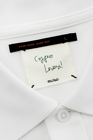 Áo Polo Nam ROUTINE Vải S.Café Trơn Form Fitted - 10S24POL011R2 | ROUTINE CÀ MAU