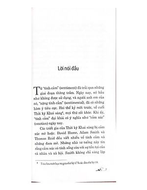 Sách Dẫn Luận Về Cảm Xúc