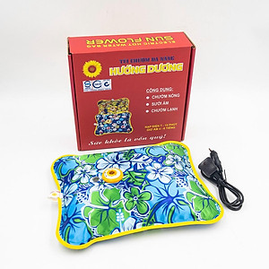 Túi Sưởi Ấm, túi chườm đa năng Hướng dương size Đại