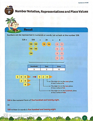 Sách Classroom Mathematics Class 3A - Học Kỳ 1