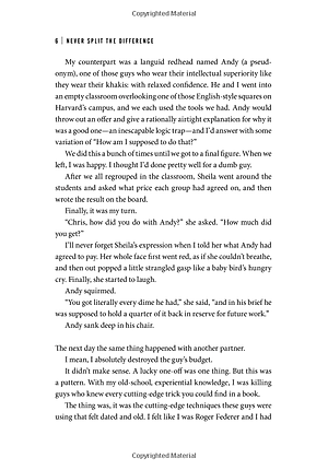 Sách Never Split The Difference: Negotiating As If Your Life Depended On It