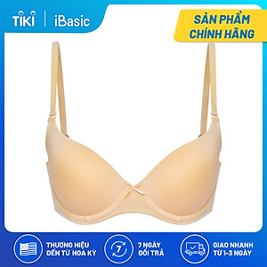 Áo ngực có gọng iBasic mút vừa T-Shirt smothie BRAW130