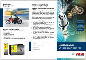 Bugi Bosch Platium Dùng Cho Vespa "Cổ" Vespa 2 Thì Sprint 150 PX 150