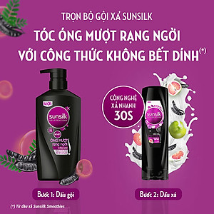 Dầu gội Sunsilk Óng Mượt Rạng Ngời 1.4kg