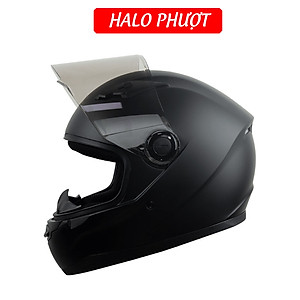 Mũ bảo hiểm Fullface Royal M136 – Đen Nhám – 1 Kính