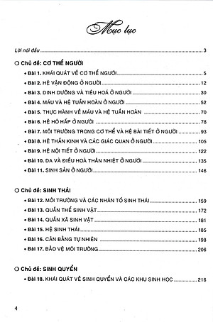 Bồi Dưỡng Học Sinh Giỏi Sinh Học 8 (Dùng Chung Cho Các Bộ SGK Hiện Hành) 