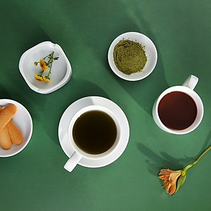 Ca LPB - Ca cốc uống trà, cà phê dáng bầu