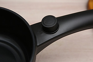 Nồi Nấu Đa Năng Mishio MK321 Dung Tích 1.5L Dành Cho 1-2 Người - Hàng Chính Hãng