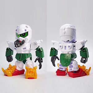 Mô Hình Lắp Ráp Võ Thánh Gundam Guan Yu A006 - Gundam Quan Vũ Tam Quốc Diễn Nghĩa