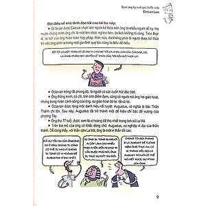 Sách Danh Nhân thay đổi thế giới