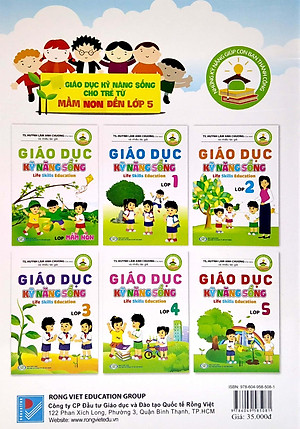 Giáo Dục Kỹ Năng Sống - Lớp Mầm Non