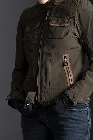 Áo Thời Trang Bảo Hộ Lái Moto, Xe Máy LS2 Bullet Man