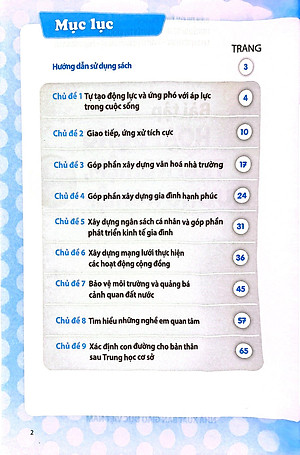 Bài Tập Hoạt Động Trải Nghiệm, Hướng Nghiệp 9 - Bản 1 (Chân Trời) (Chuẩn)