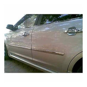 NẸP SƯỜN, NẸP HÔNG XE DÀNH CHO INNOVA 2017-2020,2021 Nhựa ABS Mạ Crom Sáng