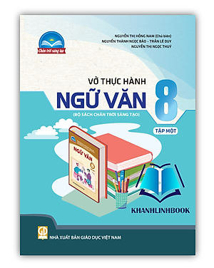 Sách - Combo Vở thực hành ngữ văn 8 - tập 1 + 2 ( bộ chân trời sáng tạo )