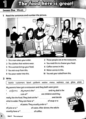 Family and Friends: Level 4: Workbook
