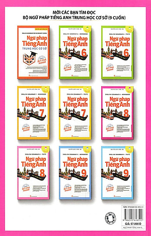 English Grammar - Ngữ Pháp Tiếng Anh 8 (Sách Bài Tập )