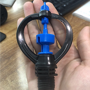 Bộ 10 béc tưới cây dành cho hoa, rau màu, cây con,...ren ngoài 21-27 mm thân xoay 206851-1