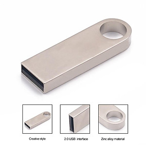 2TB usb flash drives usb stick Waterproof Metal key USB flash drive