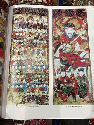 TRANH ĐẠO GIÁO Ở BẮC VIỆT NAM - BÌA CỨNG