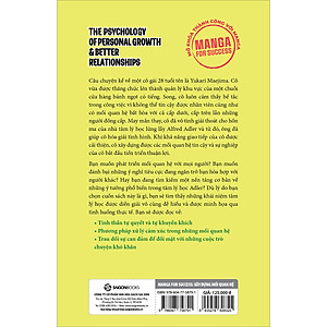 MANGA FOR SUCCESS - XÂY DỰNG MỐI QUAN HỆ