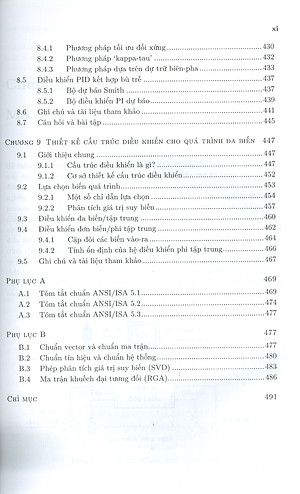 Cơ sở hệ thống điều khiển quá trình (Tái bản 2022)