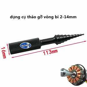 Dụng Cụ Tháo Gỡ Bạc Đạn 2-14mm  Milliken NL-3101 - Màu sắc ngẫu nhiên