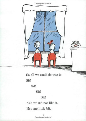 Sách The Cat In The Hat (Dr. Seuss)