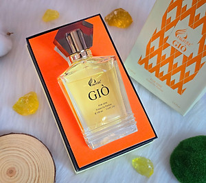 Nước hoa nam cao cấp, Charme Giò, hương trái cây, ngọt ngào, ấm áp, lưu hương lâu, độ tỏa hương xa, 100ml