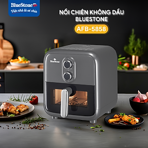 Nồi Chiên Không Dầu BlueStone AFB-5858 7 Lít 1800W - Hàng Chính Hãng