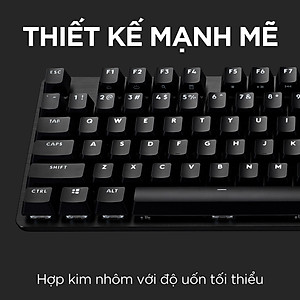 Bàn phím cơ game Logitech G413 TKL SE / G413 SE Full Size - Hàng chính hãng