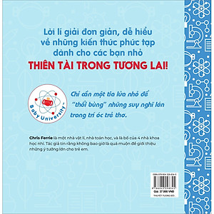 Sách Thuyết Tương Đối Tổng Quát Cho Trẻ Em