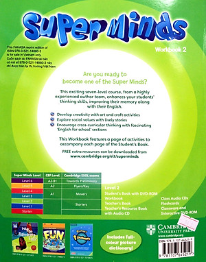 Super Minds 2 - Workbook