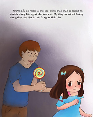 Sách Giáo Dục Giới Tính Và Nhân Cách Dành Cho Bé Gái - Tớ Dũng Cảm Nói Không Với Kẻ Xấu! (Dạy Trẻ Cách Chống Lại Các Hành Vi Xâm Hại, Tự Bảo Vệ Bản Thân)