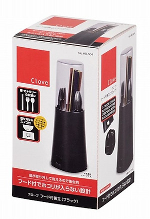 Ống bảo quản đũa thìa có nắp đậy,thiết kế sang trọng, tiện lợi dùng trong nhà bếp hoặc nhà hàng, khách sạn - Hàng nội địa Nhật Bản |#Made in Japan|