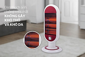 Máy Sưởi Đèn Sưởi Điện Hồng Ngoại CK1200 - Hàng Chính Hãng