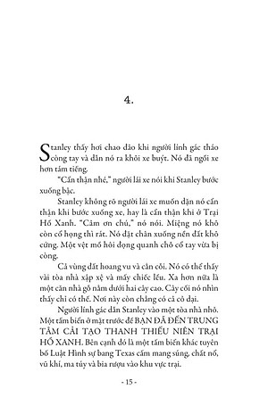 Sách Hố (Louis Sachar)(Tái Bản 2020)