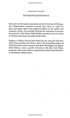 Sách SuperFreakonomics
