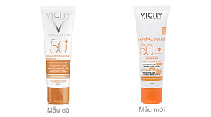 Kem Chống Nắng Ngăn Sạm Da, Giảm Thâm Nám, Không Nhờn Rít Vichy SPF50+ Chống Tia UVA (50ml) - 100791635