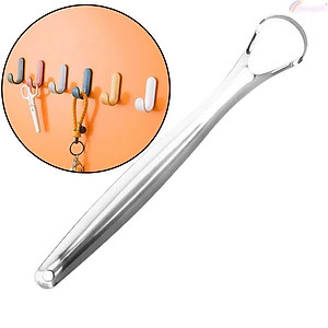 Dụng cụ cạo lưỡi COMBO HỘP 2 Dụng Cụ Cạo Lưỡi Người Lớn Bộ cạo lưỡi bằng inox 304 sáng bóng cao cấp hỗ trợ làm sạch bề mặt lưỡi Cây Nạo Lưỡi Bàn Chải Vệ Sinh