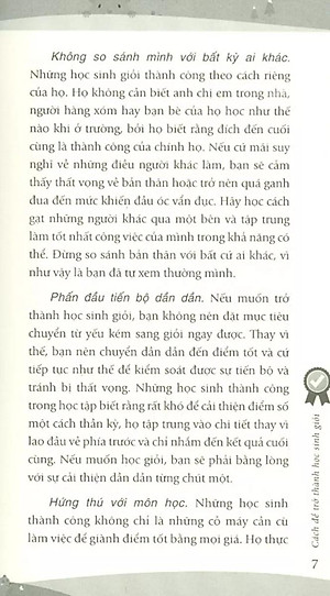 Cách Để Trở Thành Học Sinh Giỏi