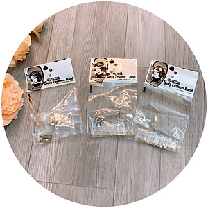 COMBO 2 ĐÔI Dây áo ngực, áo lót trong suốt- Hàng Chính Hãng - Dây áo trong suốt - Dây vai trong áo ngực nữ