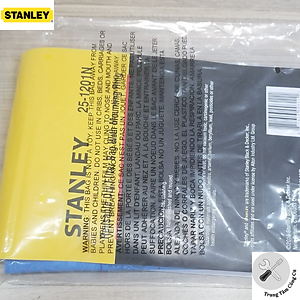 Lọc giấy và vòng giữ dùng cho máy hút bụi Stanley SL18125DC – Model 25-1201N ( Hàng chính hãng)