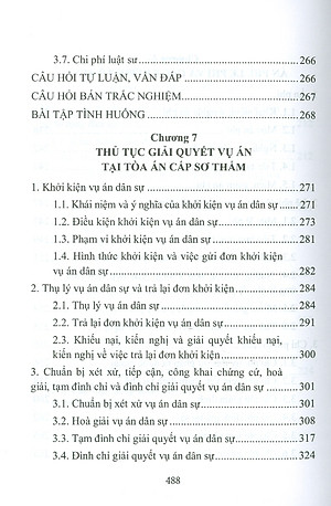 Hướng Dẫn Môn Học Luật Tố Tụng Dân Sự (Sách chuyên khảo)