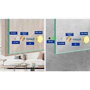 Chụp Đầu Vít Inox 304 Nhiều Kích Thước KB-951