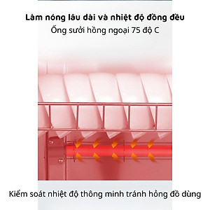 Máy Sấy Bát Đĩa Khử Khuẩn 350L, Tủ Sấy Chén Đĩa 2 Cánh Có Ngăn Kéo