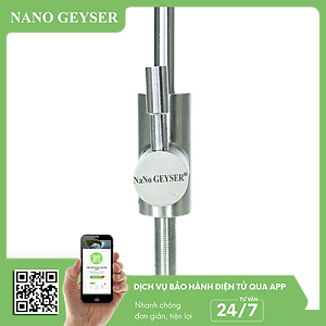 Vòi máy lọc nước Inox 304, Không Chì an toàn cho sức khoẻ - Hàng Chính Hãng