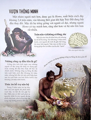 Sách Bách Khoa Tri Thức Về Khám Phá Thế Giới Cho Trẻ Em - Early people - Người Cổ Đại